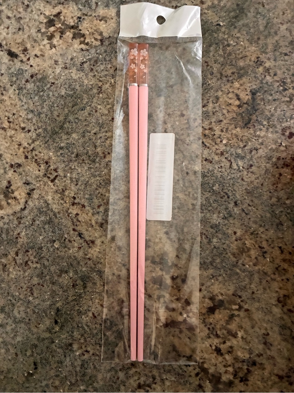Sakura Cherry Blossom Floral Flower Chopsticks - 1 Set